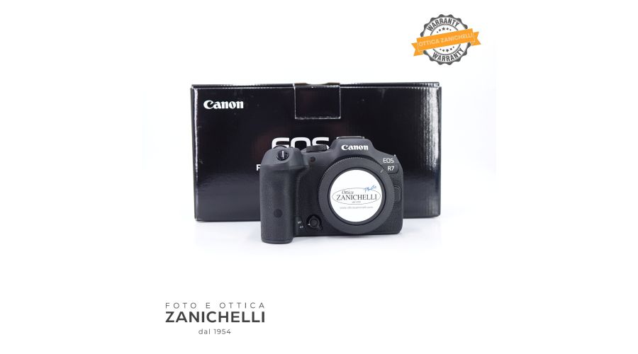Canon EOS R7 Body 4000 Scatti Usato 