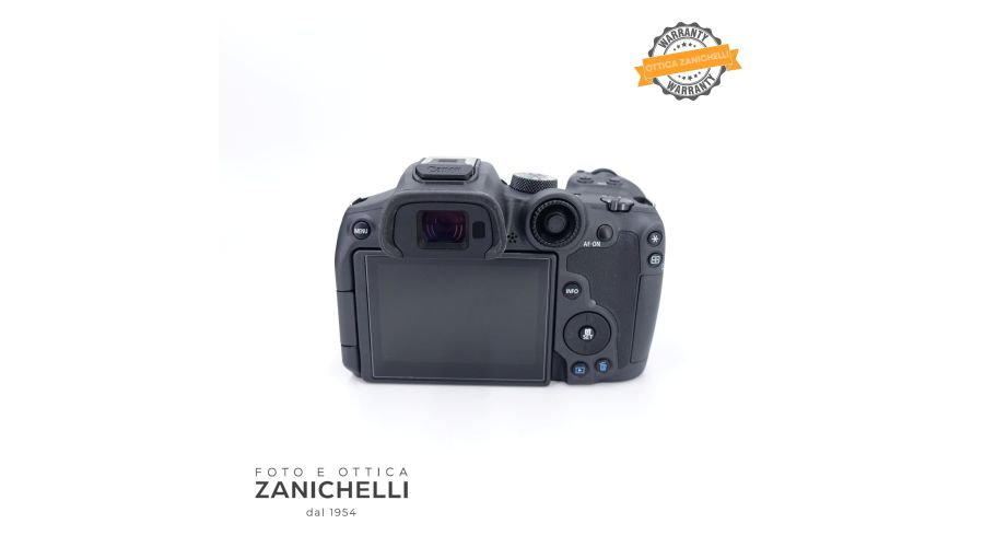 Canon EOS R7 Body 4000 Scatti Usato - foto 2