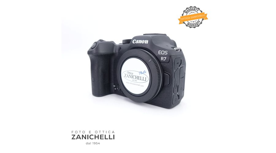 Canon EOS R7 Body 4000 Scatti Usato - foto 5