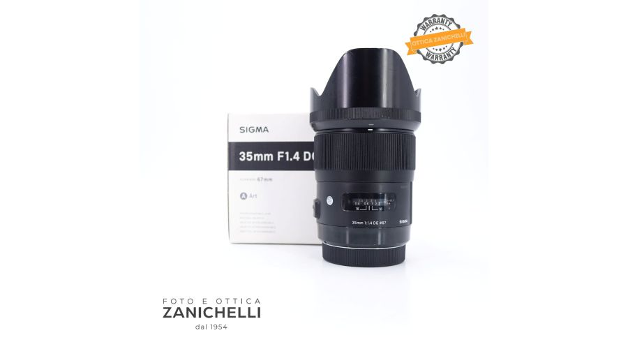 Sigma 35mm F/1.4 DG ART 