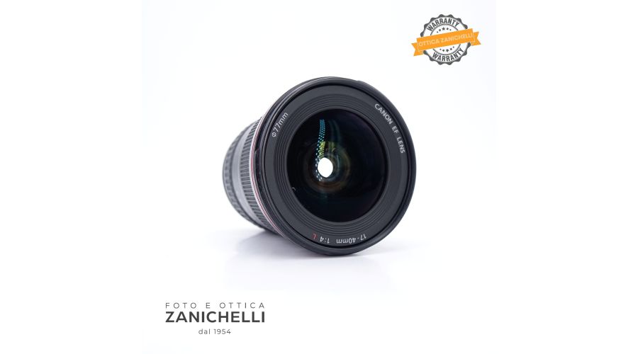 Canon EF 17-40mm f/4 L USM Usato - foto 4