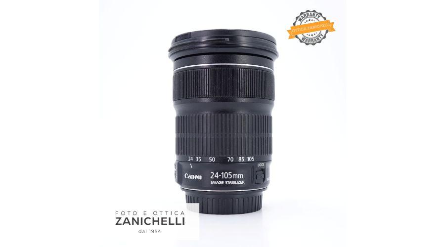 Canon EF 24-105mm f/3.5-5.6 IS STM Usato 