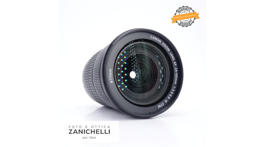 Canon EF 24-105mm f/3.5-5.6 IS STM Usato - foto 3