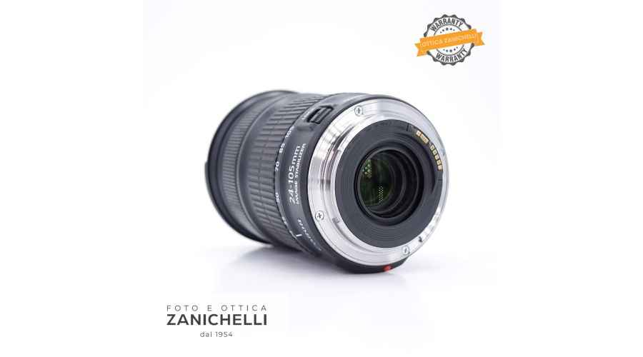 Canon EF 24-105mm f/3.5-5.6 IS STM Usato - foto 4