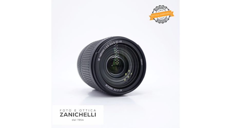 Nikon AF-S 18-140mm f/3.5-5.6 G ED VR Usato - foto 3