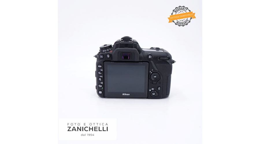Nikon D7500 Body 7140 Scatti Usato - foto 2