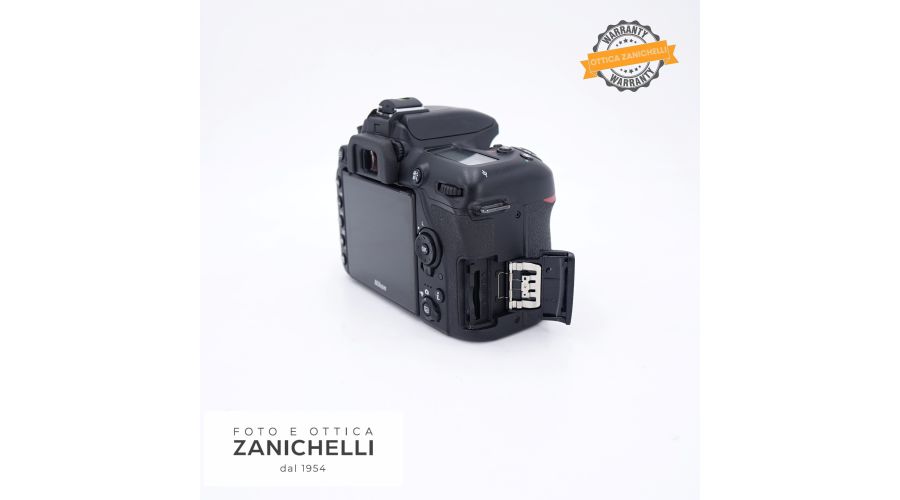 Nikon D7500 Body 7140 Scatti Usato - foto 3