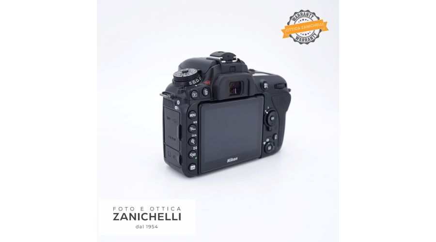 Nikon D7500 Body 7140 Scatti Usato - foto 4