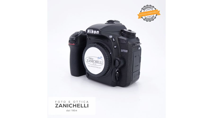 Nikon D7500 Body 7140 Scatti Usato - foto 5