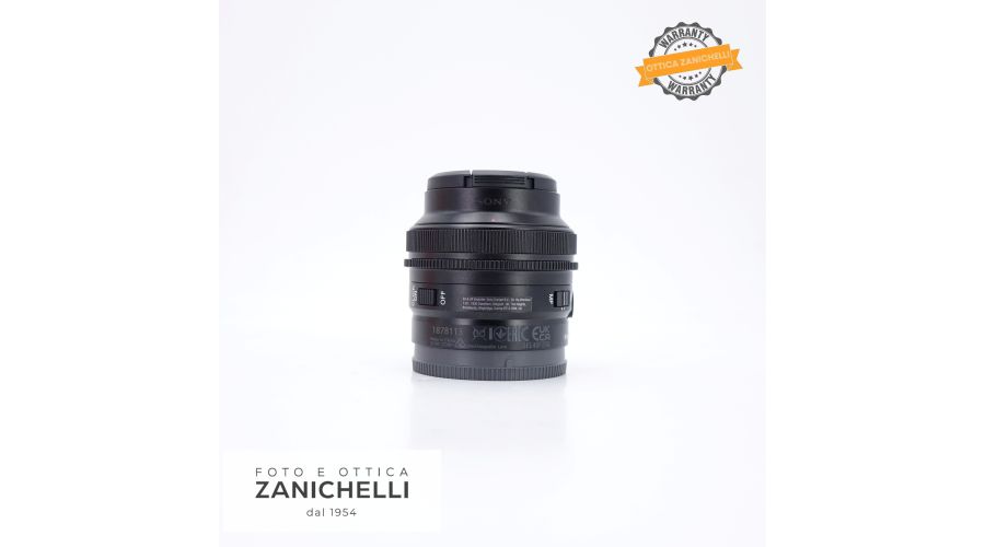 Sony FE 40mm f/2.5 G Usato - foto 2