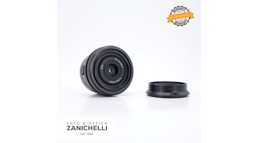 Sony FE 40mm f/2.5 G Usato - foto 3