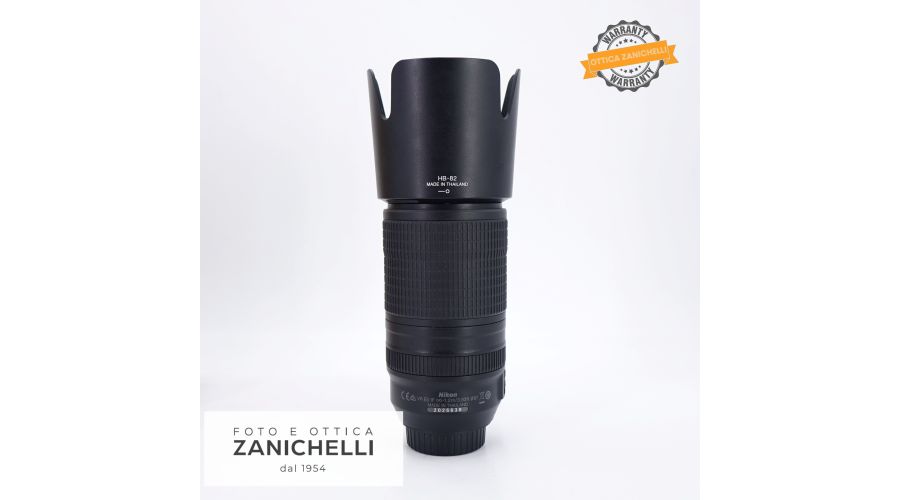 Nikon AF-P 70-300mm f/4.5-5.6 E ED VR Usato - foto 2