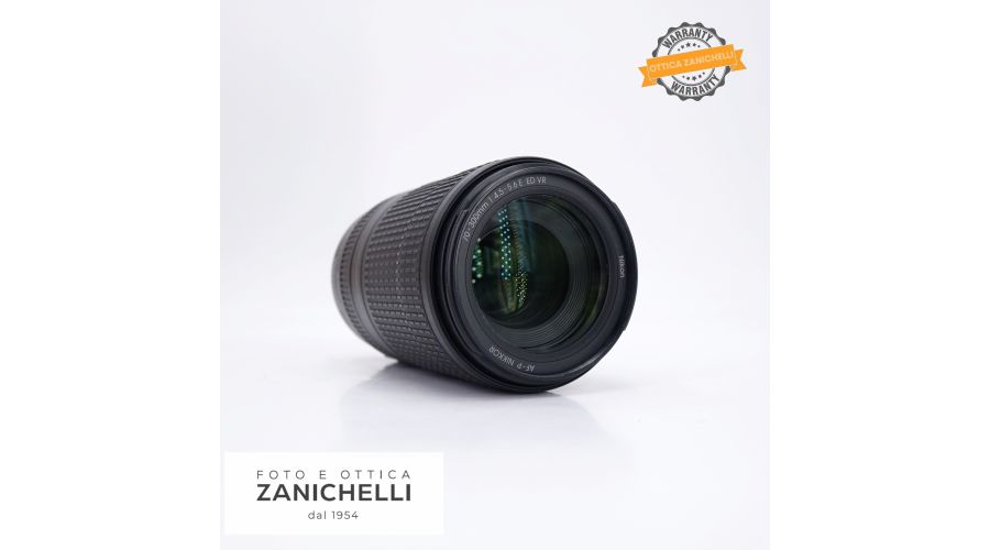 Nikon AF-P 70-300mm f/4.5-5.6 E ED VR Usato - foto 3