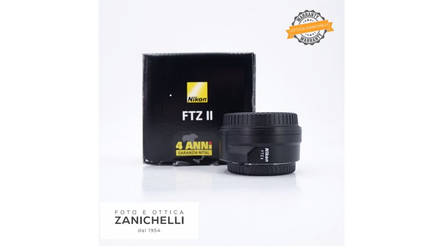 Nikon FTZ II Mount Adapter Nital Usato 