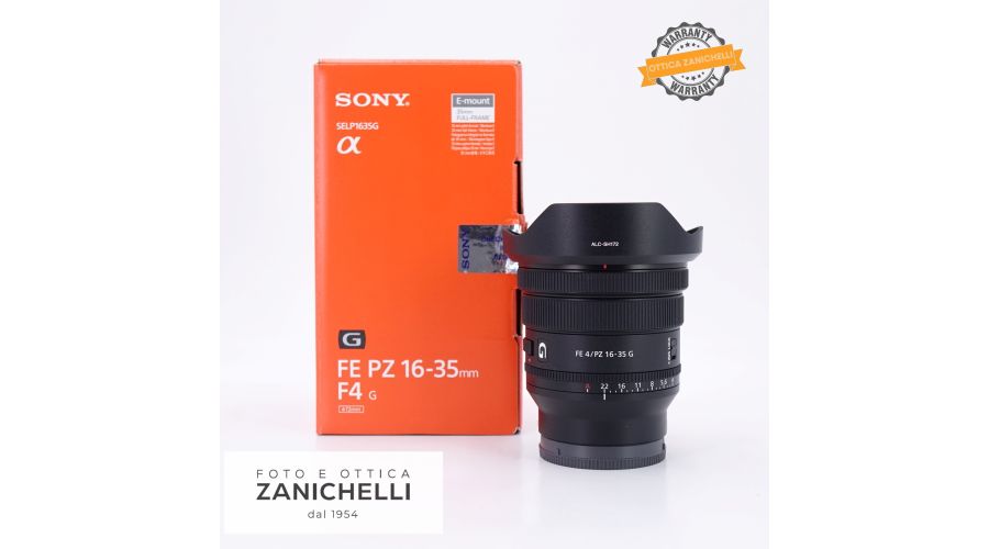 Sony FE PZ 16-35mm F4 G Usato 