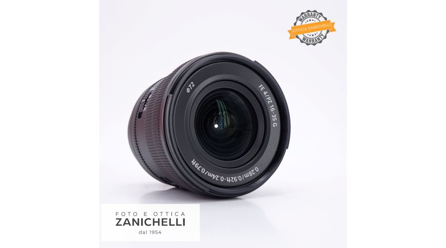 Sony FE PZ 16-35mm F4 G Usato - foto 3