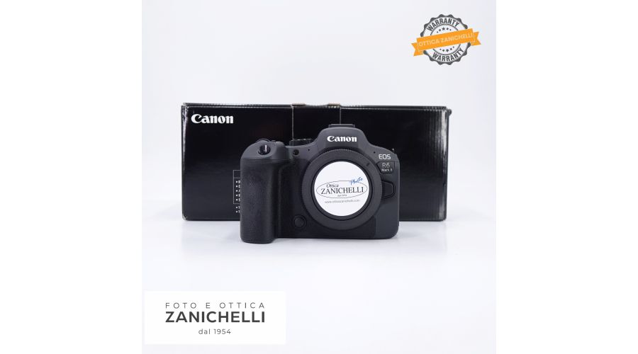Canon EOS R6 Mark II Body 3000 Scatti Usato 