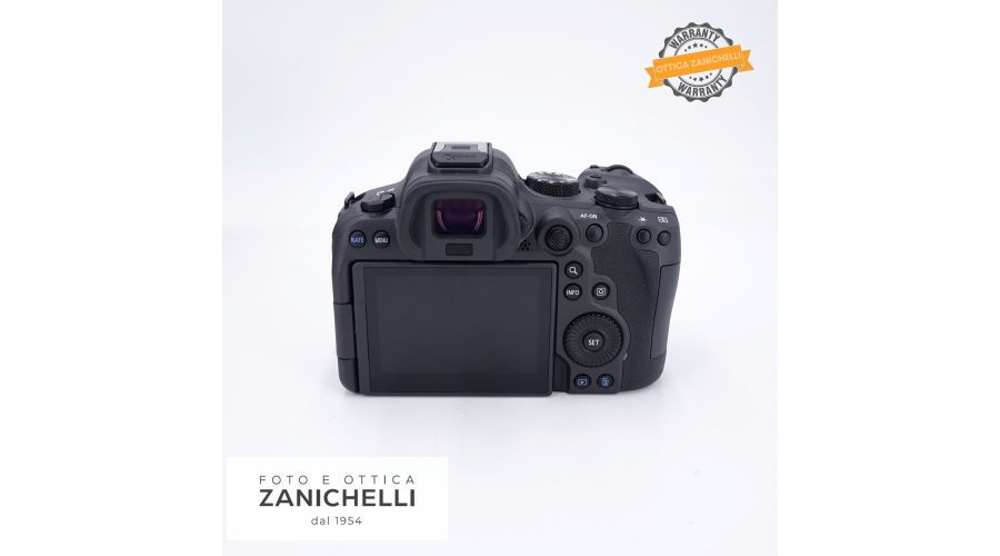 Canon EOS R6 Mark II Body 3000 Scatti Usato - foto 2