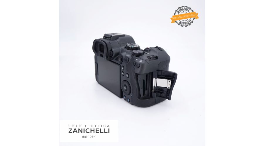 Canon EOS R6 Mark II Body 3000 Scatti Usato - foto 3