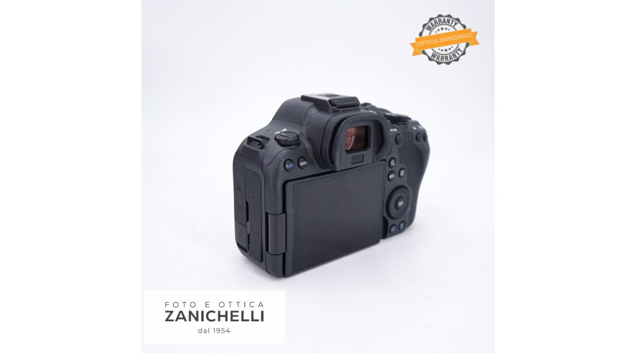 Canon EOS R6 Mark II Body 3000 Scatti Usato - foto 4