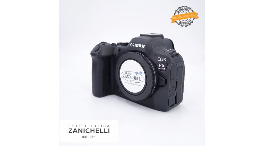 Canon EOS R6 Mark II Body 3000 Scatti Usato - foto 5