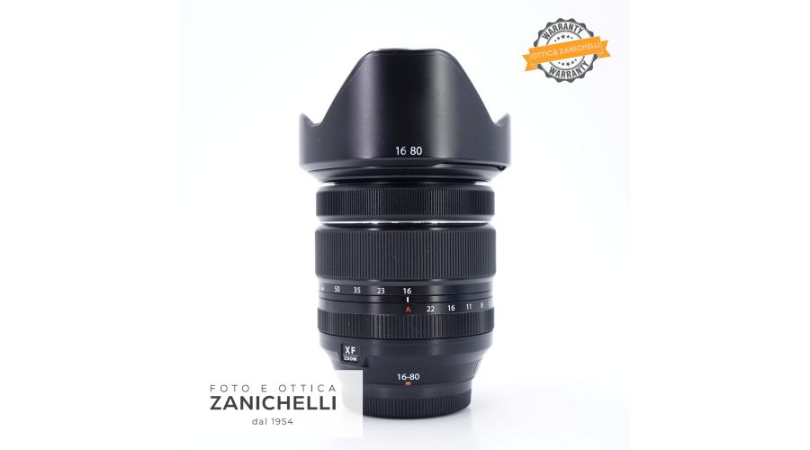 Fujifilm Fujinon XF 16-80mm F/4 R OIS WR Usato 