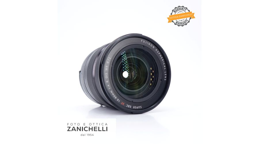 Fujifilm Fujinon XF 16-80mm F/4 R OIS WR Usato - foto 3