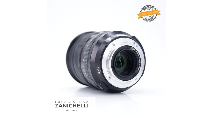 Fujifilm Fujinon XF 16-80mm F/4 R OIS WR Usato - foto 4