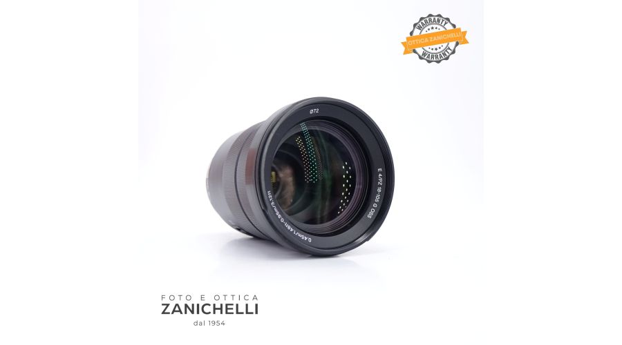 Sony E PZ 18-105mm f/4 G OSS Usato - foto 3