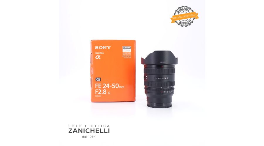 Sony FE 24-50mm f/2.8 G Usato 