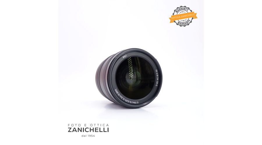 Sony FE 24-50mm f/2.8 G Usato - foto 3