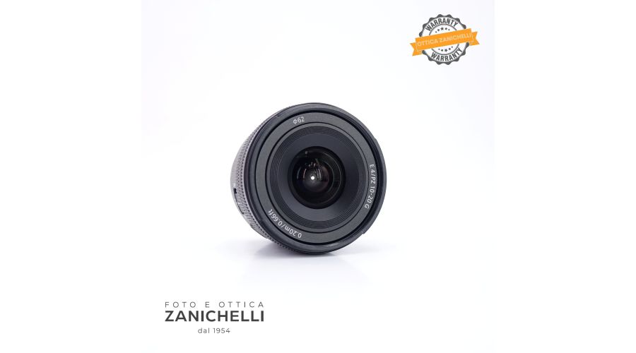 Sony E PZ 10-20mm F4 G Usato - foto 3