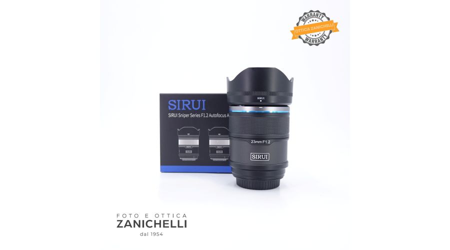 Sirui 23mm Sniper Series  f/1.2 