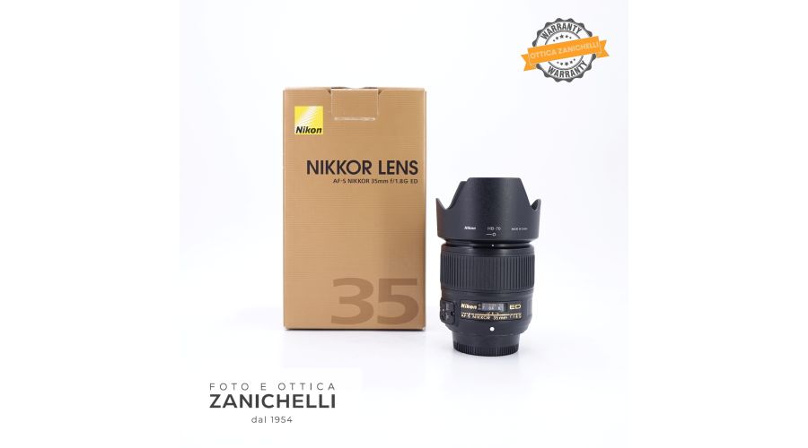 Nikon AF-S 35mm f/1.8 G DX Usato 