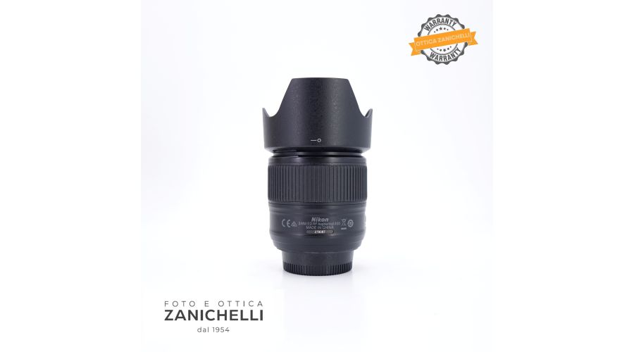 Nikon AF-S 35mm f/1.8 G DX Usato - foto 2