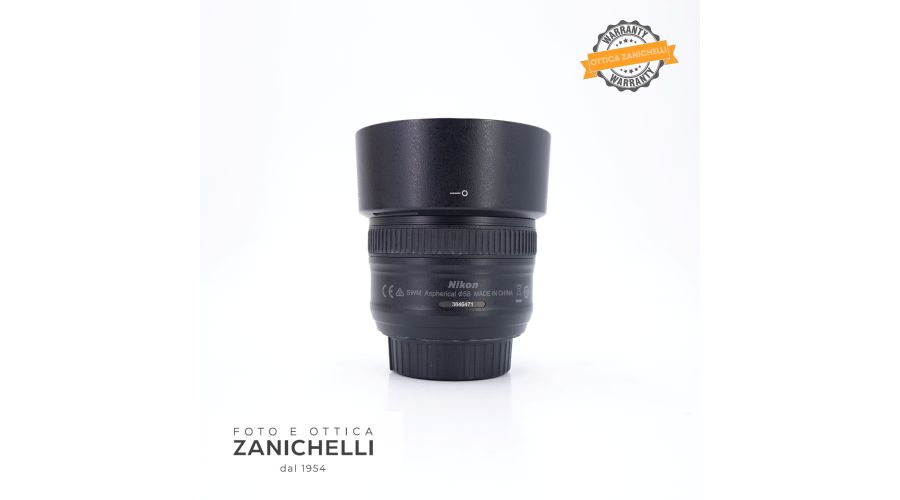 Nikon AF-S 50mm f/1.8 G Usato Nital - foto 2