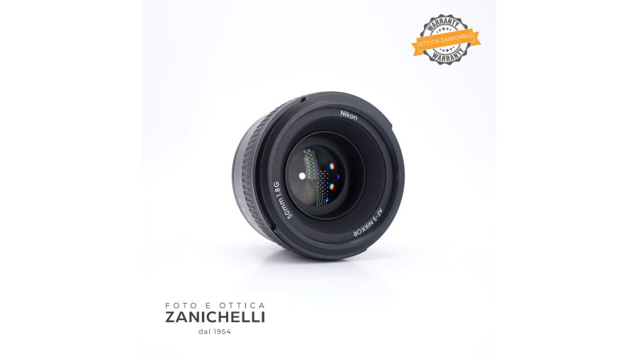 Nikon AF-S 50mm f/1.8 G Usato Nital - foto 3