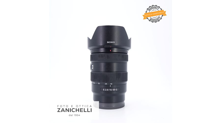 Sony FE 16-55mm f/2.8 GM Usato 