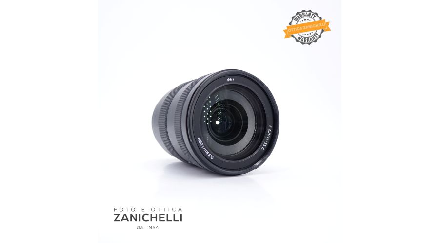 Sony FE 16-55mm f/2.8 GM Usato - foto 3