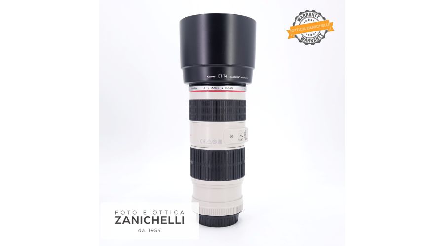 Canon EF 70-200mm f4 L IS USM Usato - foto 2