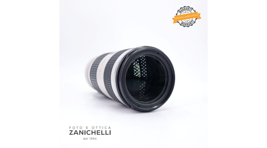 Canon EF 70-200mm f4 L IS USM Usato - foto 3