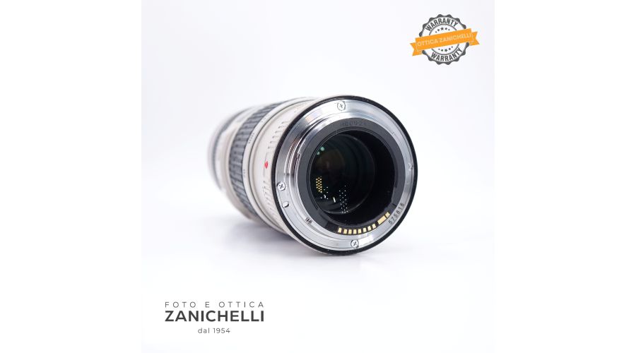 Canon EF 70-200mm f4 L IS USM Usato - foto 4