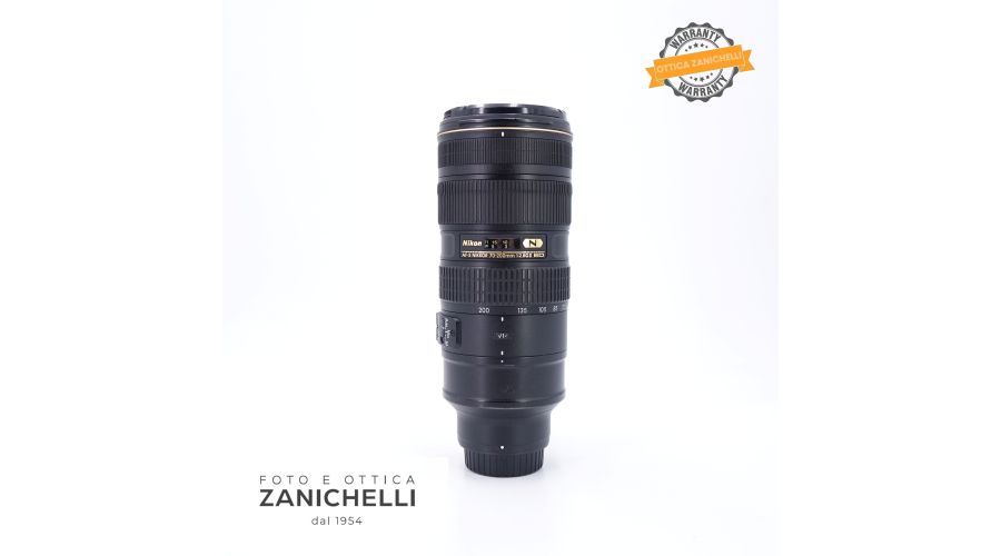 Nikon AF-S 70-200mm f2.8G ED VR II Usato 
