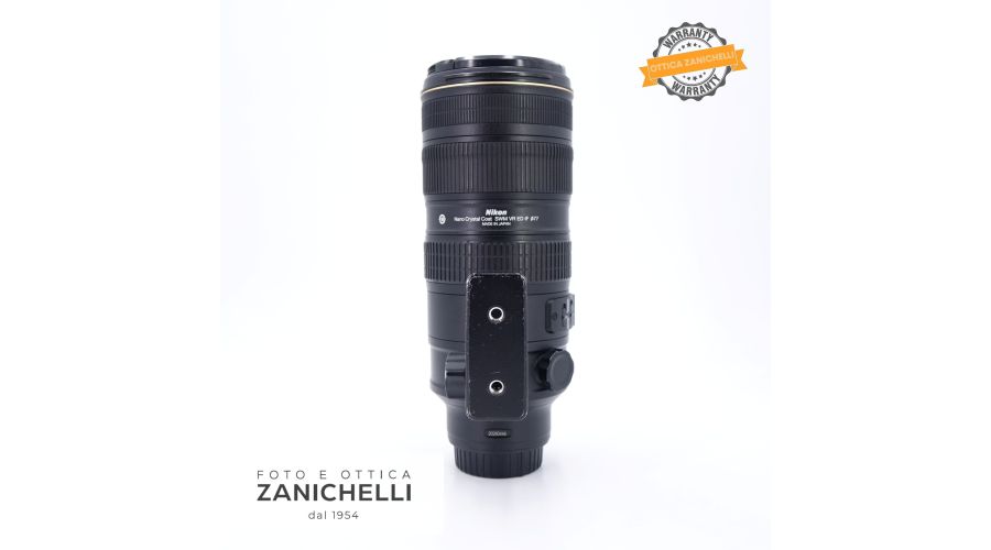 Nikon AF-S 70-200mm f2.8G ED VR II Usato - foto 2