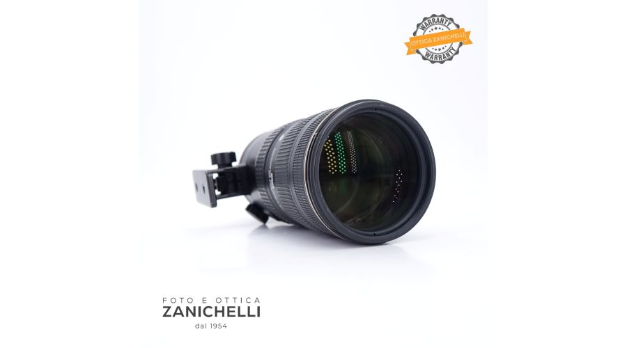 Nikon AF-S 70-200mm f2.8G ED VR II Usato - foto 3