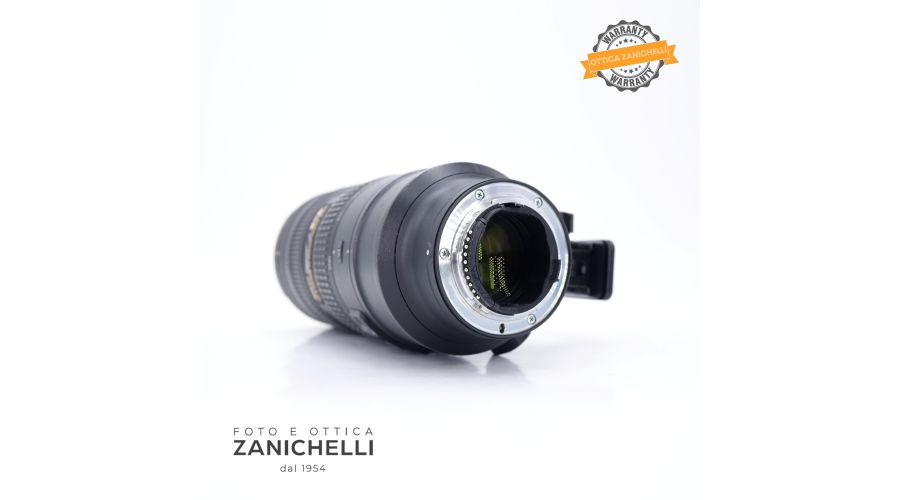 Nikon AF-S 70-200mm f2.8G ED VR II Usato - foto 4