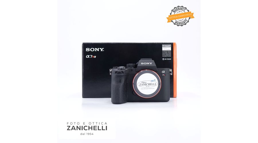 Sony A7R IV A body 9260 Scatti Usato 