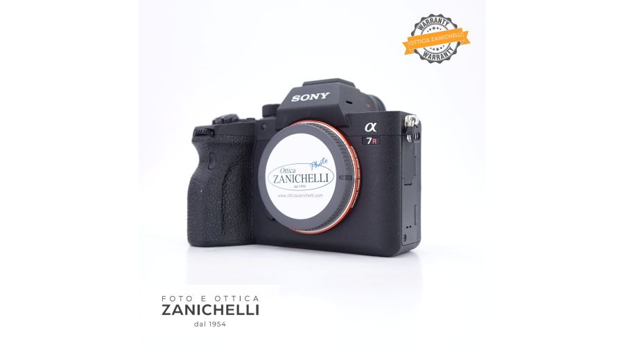 Sony A7R IV A body 9260 Scatti Usato - foto 5