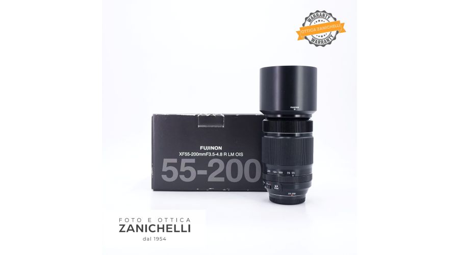 Fujifilm Fujinon XF 55-200mm f/3.5-4.8 R LM OIS Usato 
