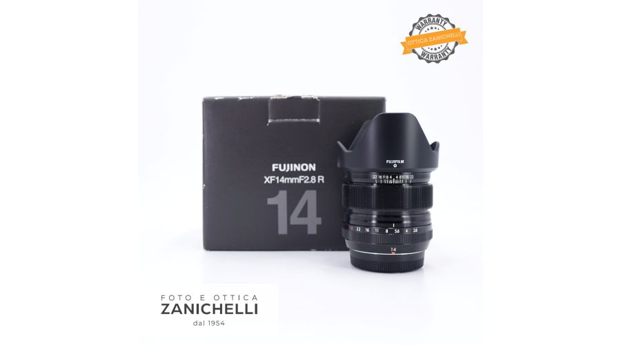 Fujifilm Fujinon XF 14mm F/2.8 R Usato 